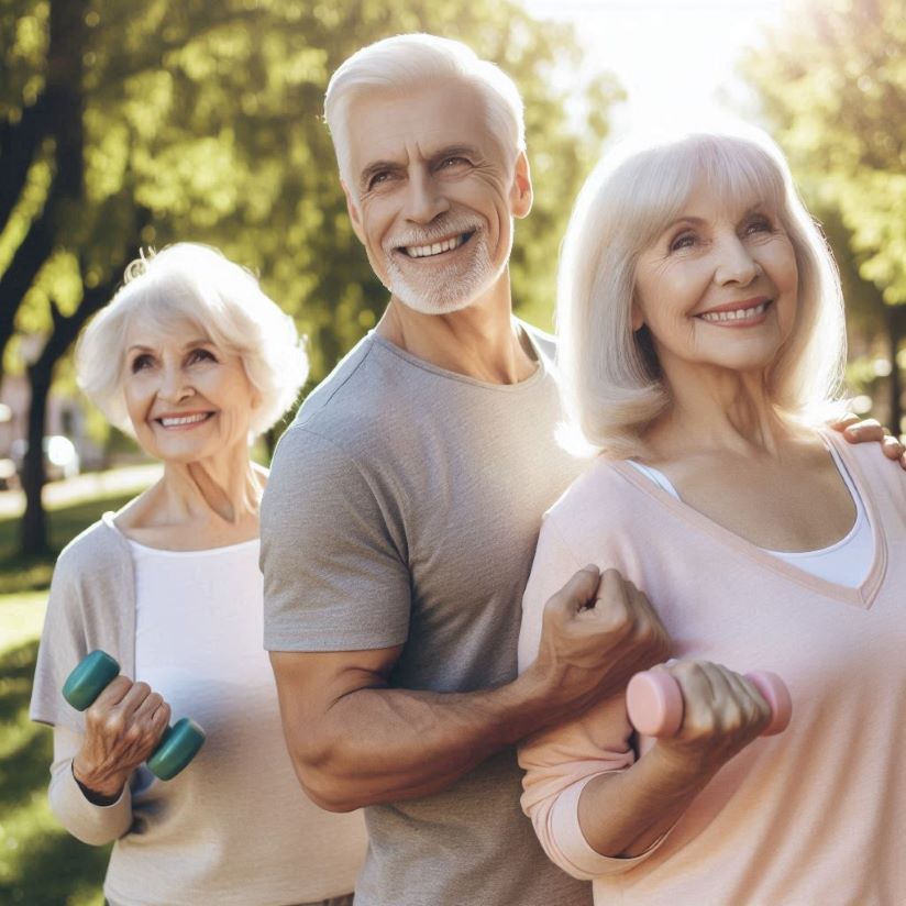 good health for seniors