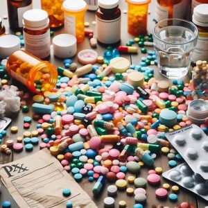 pills and tablets